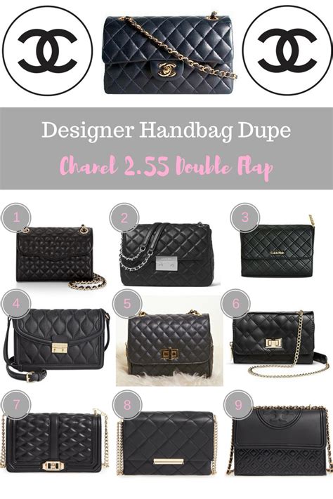 chanel flap dupe|chanel double flap price.